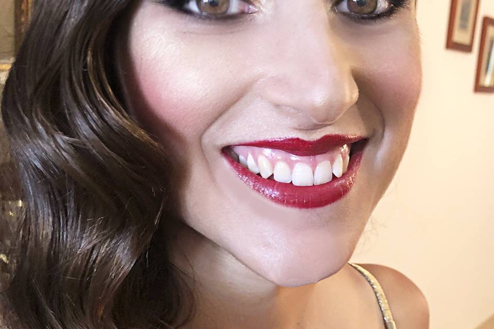 Maquillaje de hermana de la novia