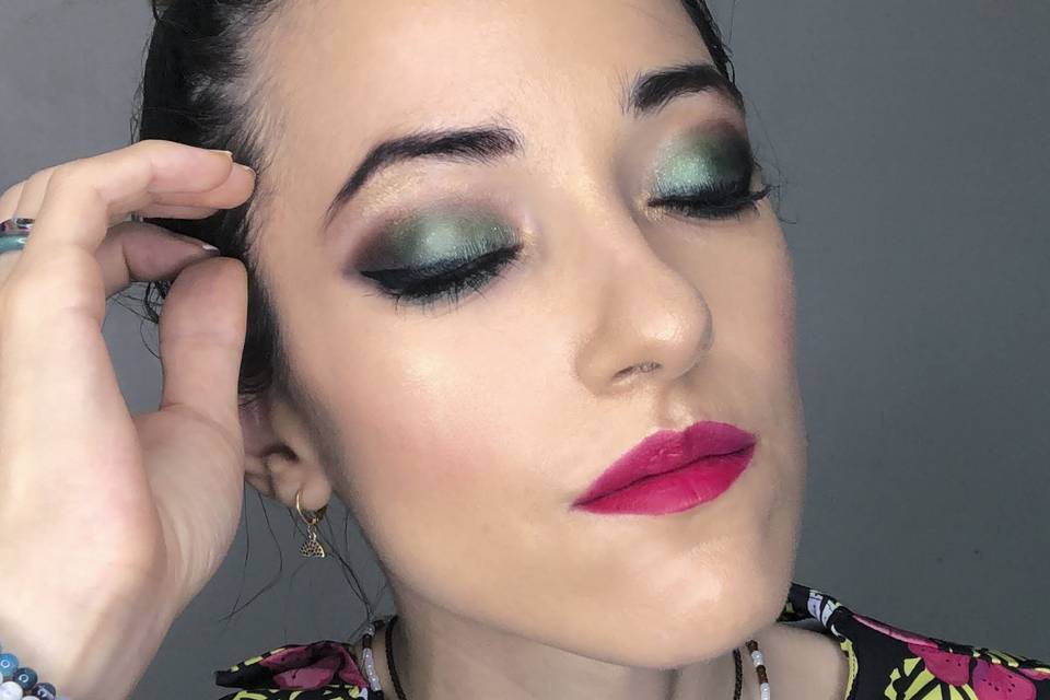 Combinación de rojo y verde