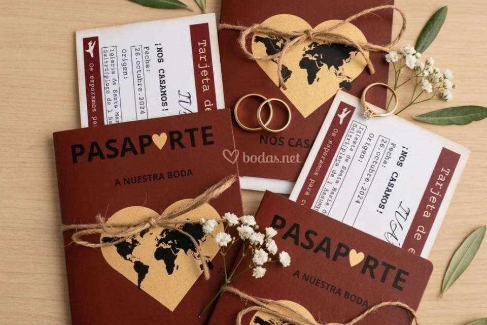 Invitaciones boda