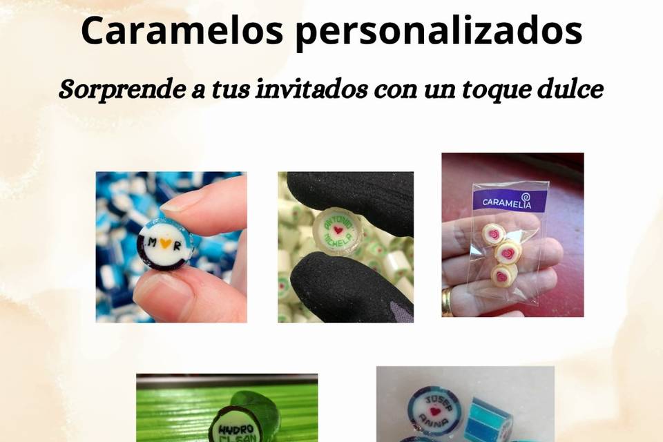 Caramelos artesanales