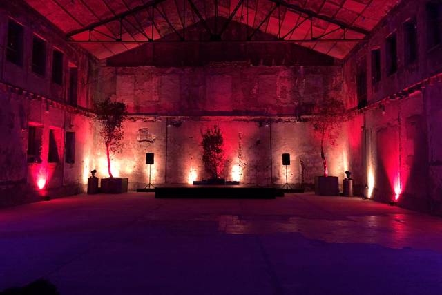 Iluminación perimetral