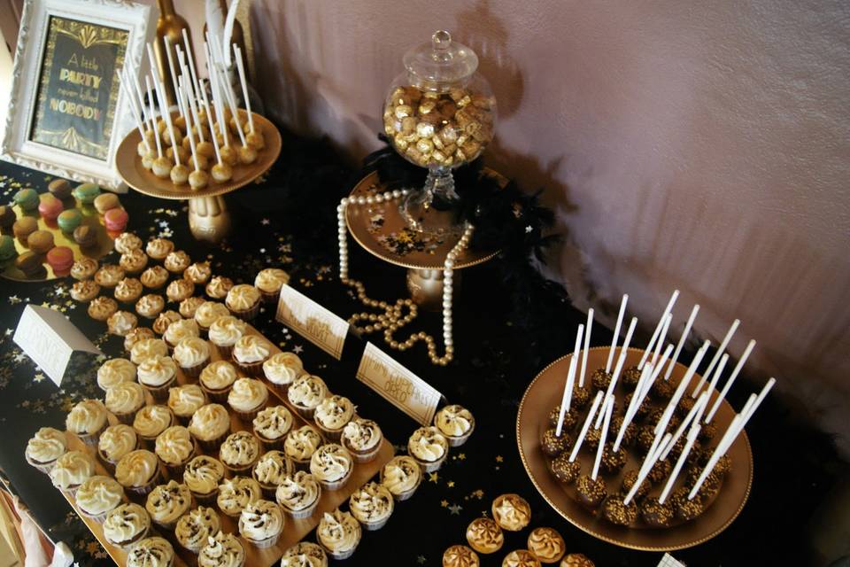 Gatsby candy bar