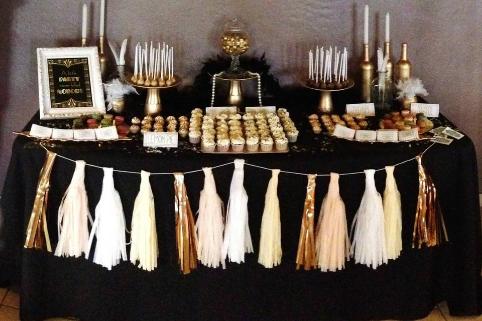 Gatsby candy bar