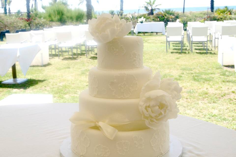 Pastel de boda