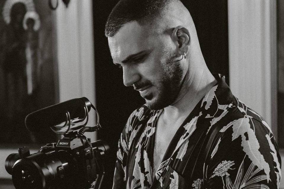 ME BEHIND THE CAMERA