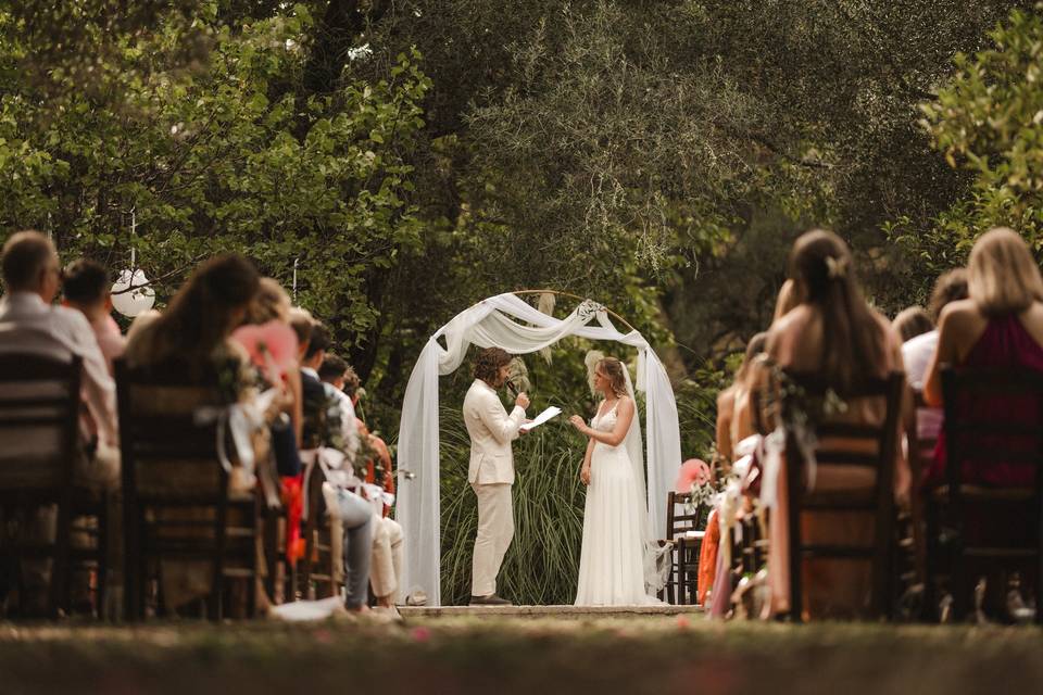 CEREMONY OF DAANTJE & DAVID