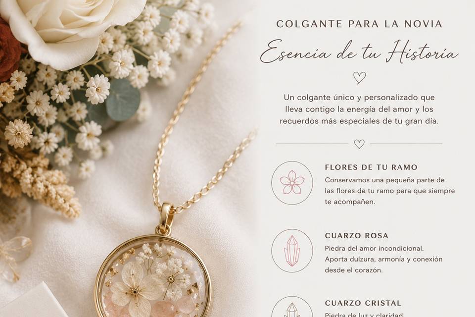 Joyería para la novia