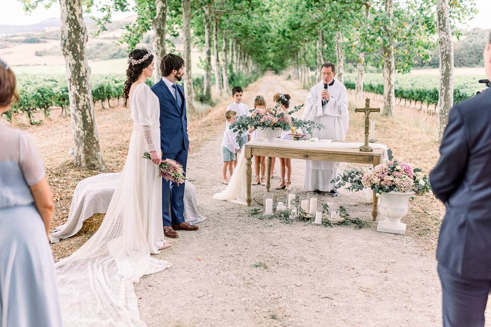 Boda bodega Otazu