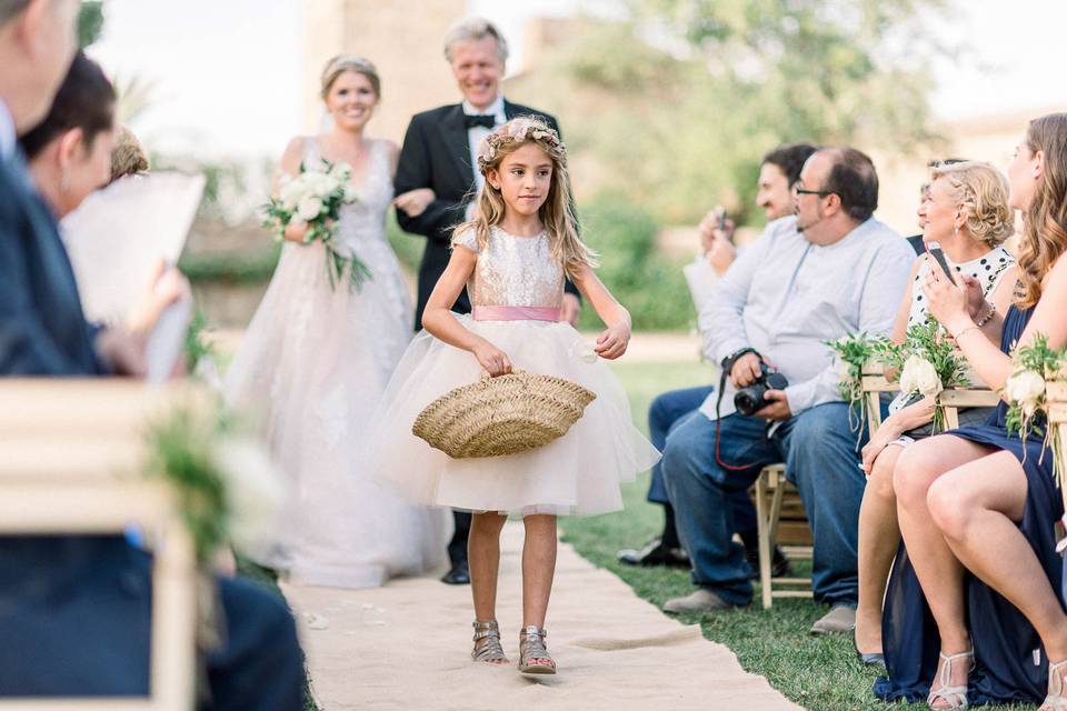 Entrada de novia