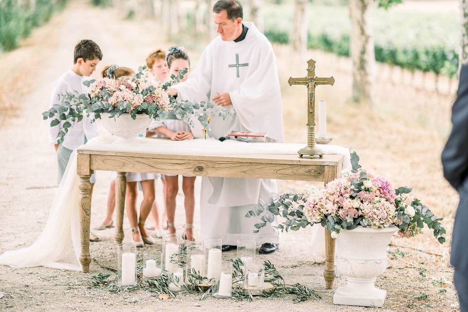 Boda bodega Otazu