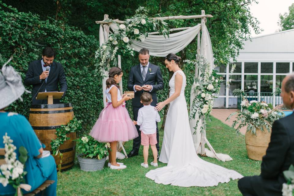 Boda en Pamplona