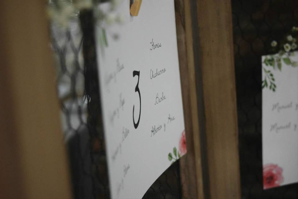 Boda-Seating Plan