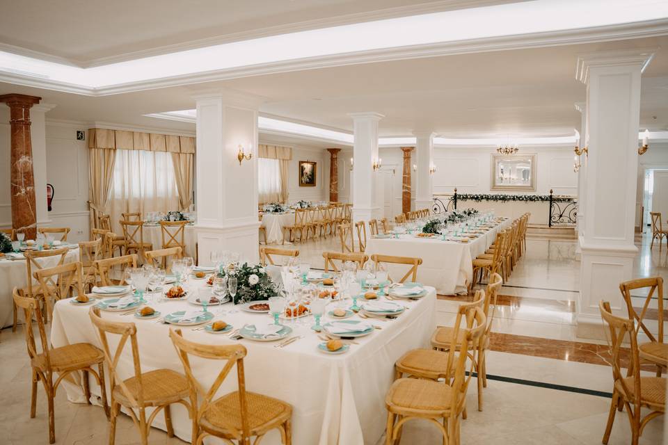 Salón Interiro