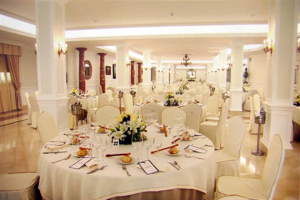 Salón interior