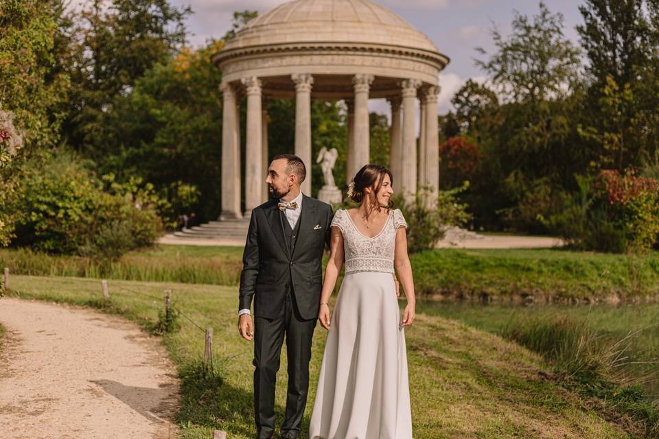 Boda en París