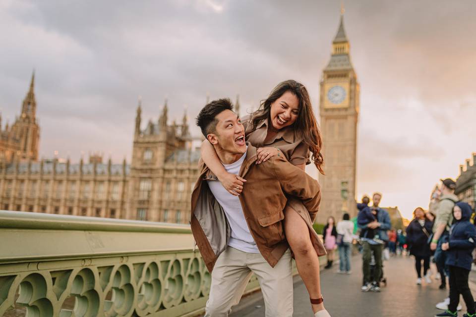 Preboda en Londres