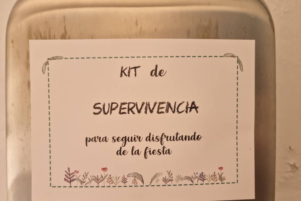 Kit de supervivecia