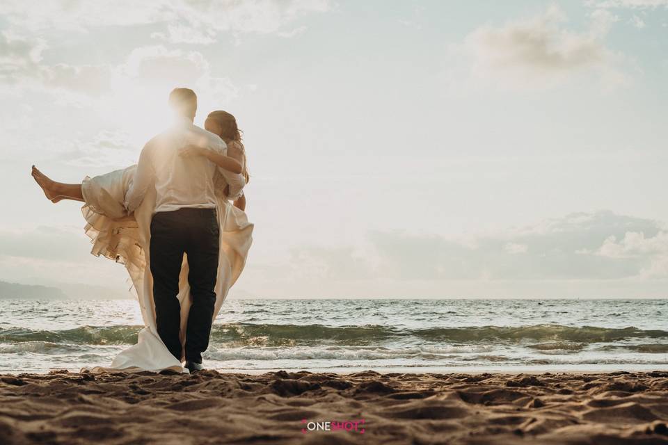 Postboda en Zumaia