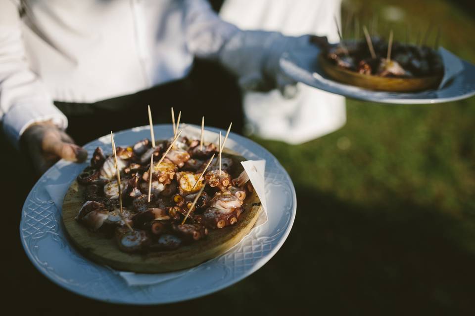 Aperitivo pulpo