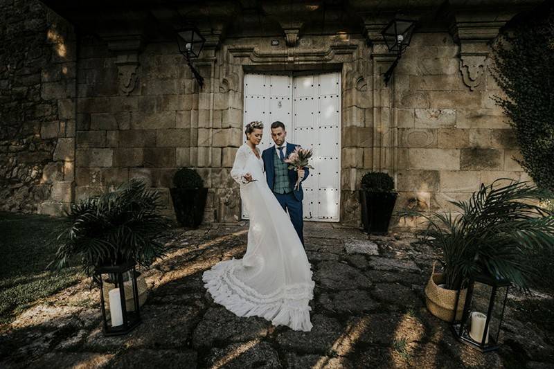 Entrada de los novios