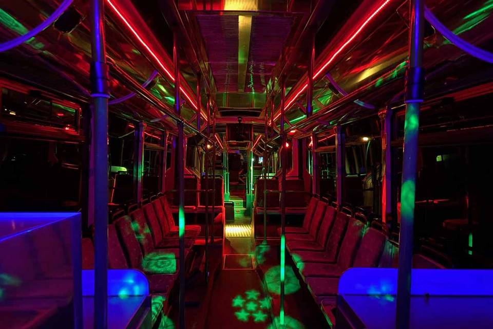 Partybus Madrid