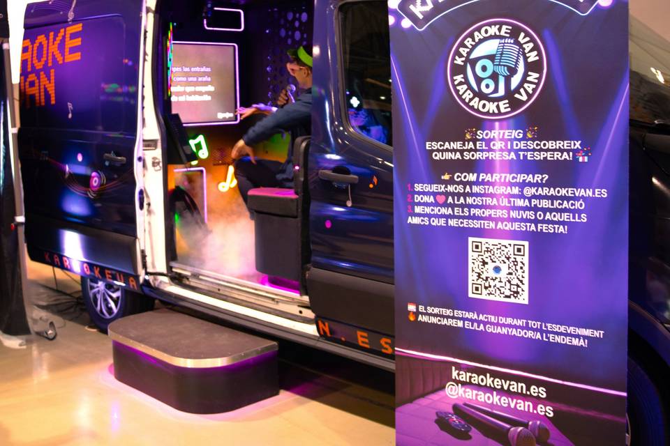 Karaoke Van