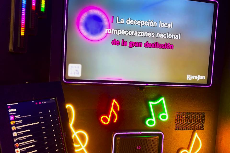 Ipad y pantalla