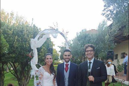 Celebración de boda