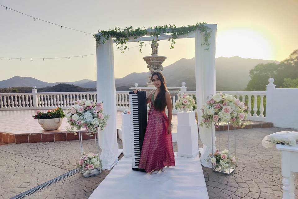 Boda en Fort Inglés