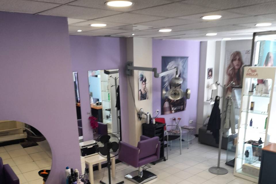 Nuestro salon de belleza