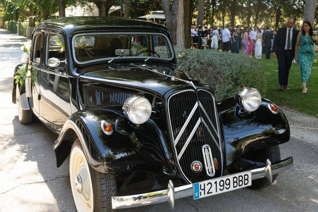 Traction Avant clásico elegant