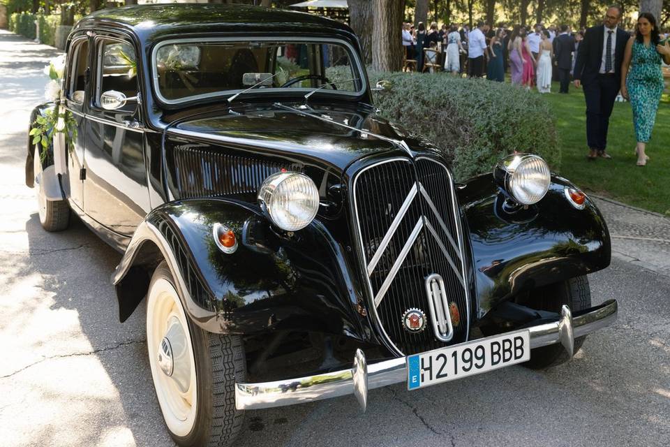 Traction Avant clásico elegant