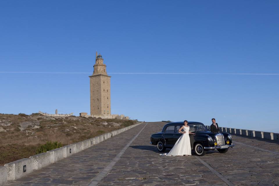 En la Torre de Hércules