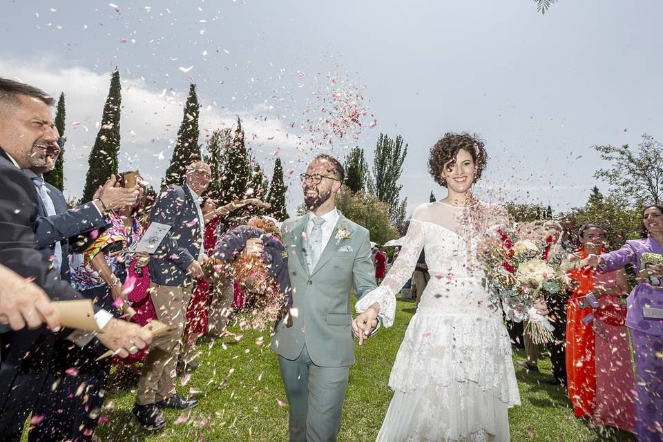 Peinado y recogido de novia