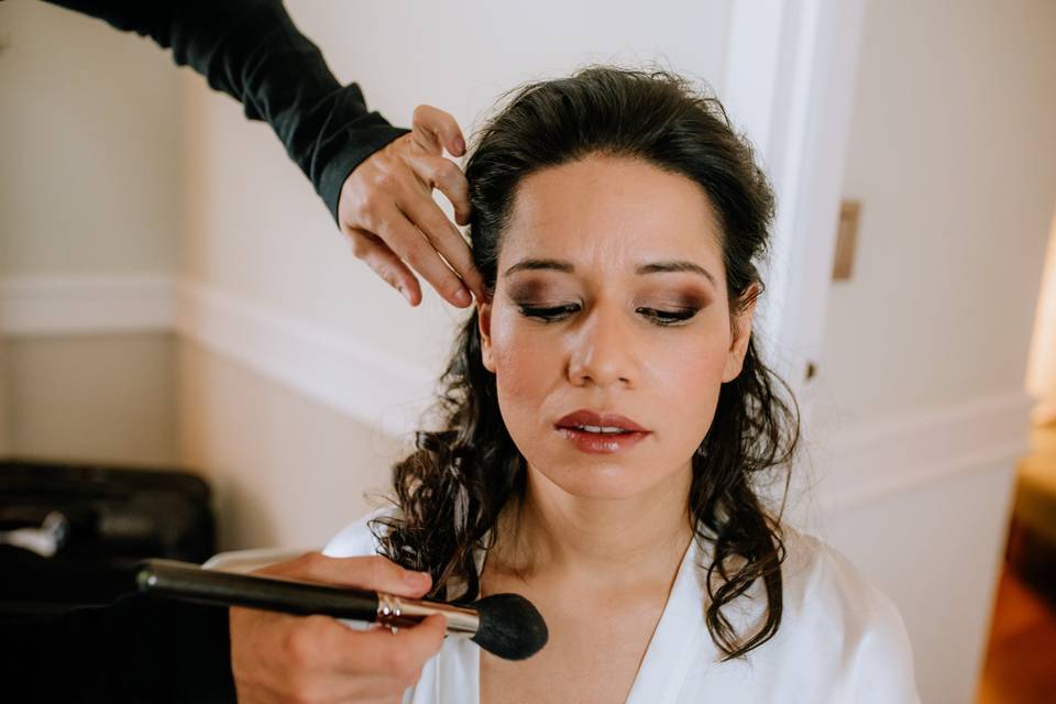 Maquillaje novia