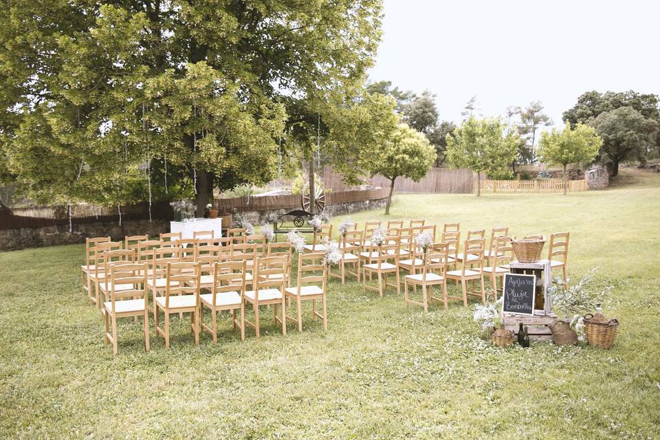 Lugar de la boda