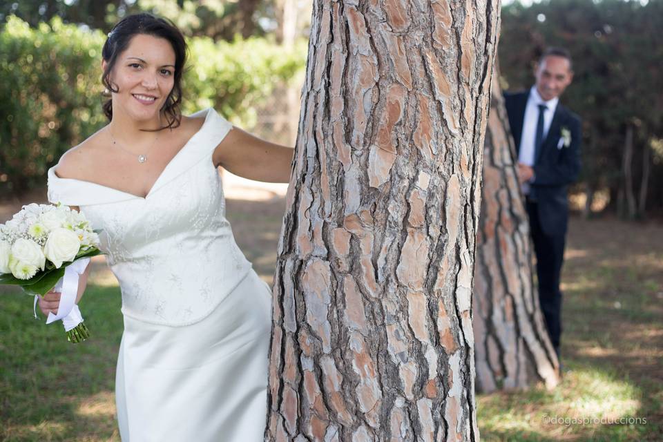 Boda de Cristina