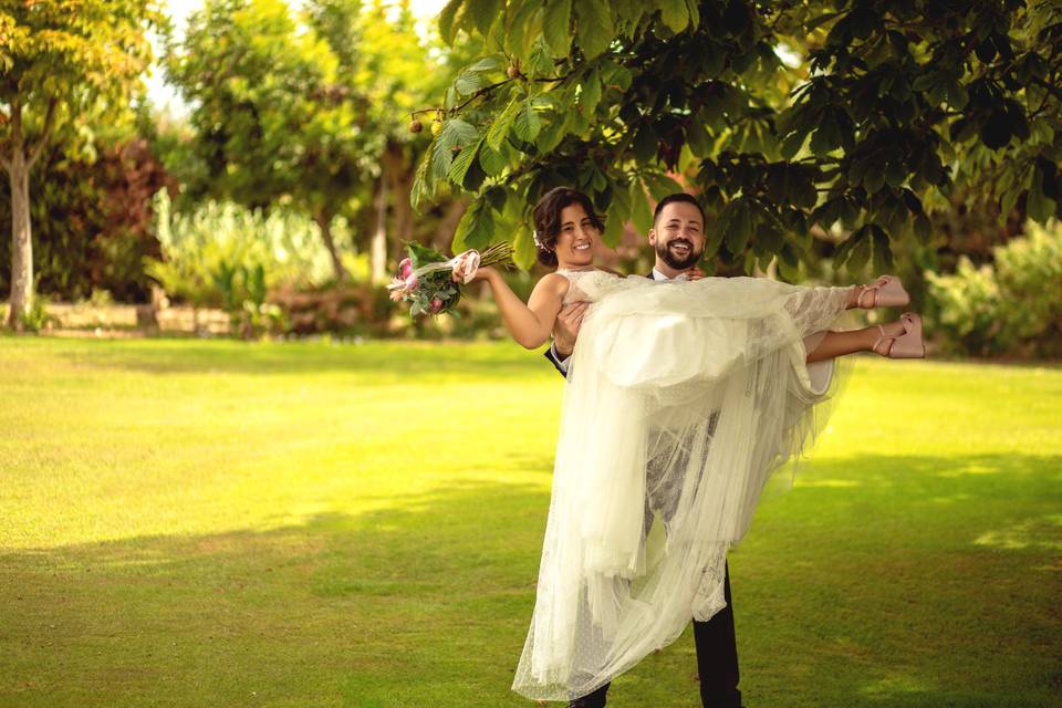 Vestido de novia