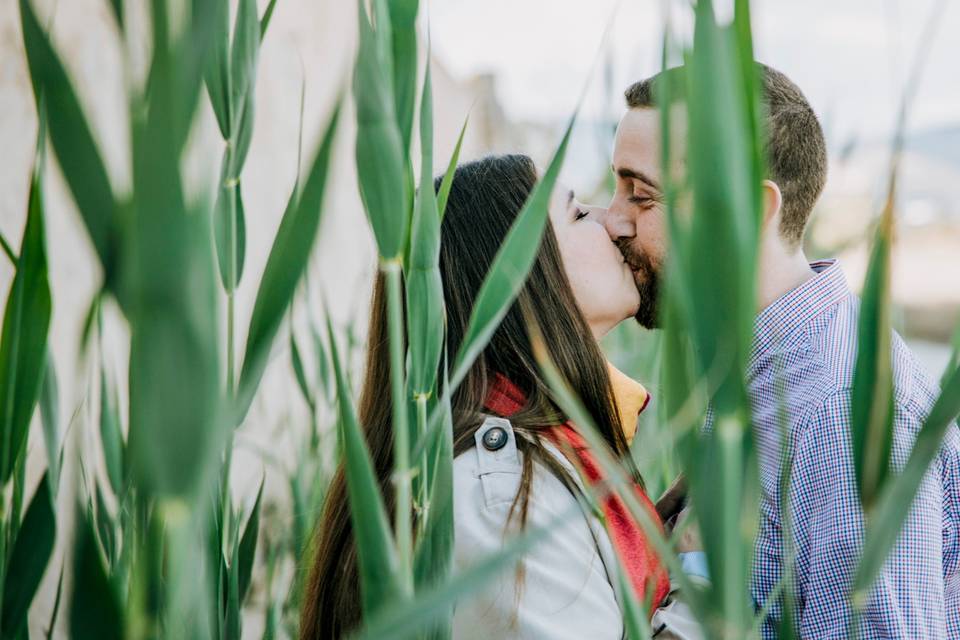 Lucia y Mariano