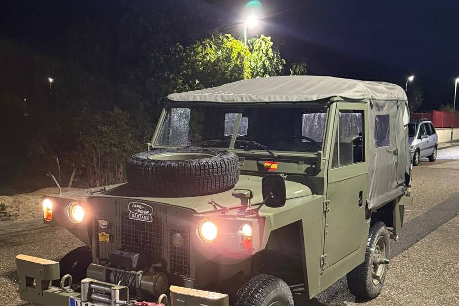 Land rover