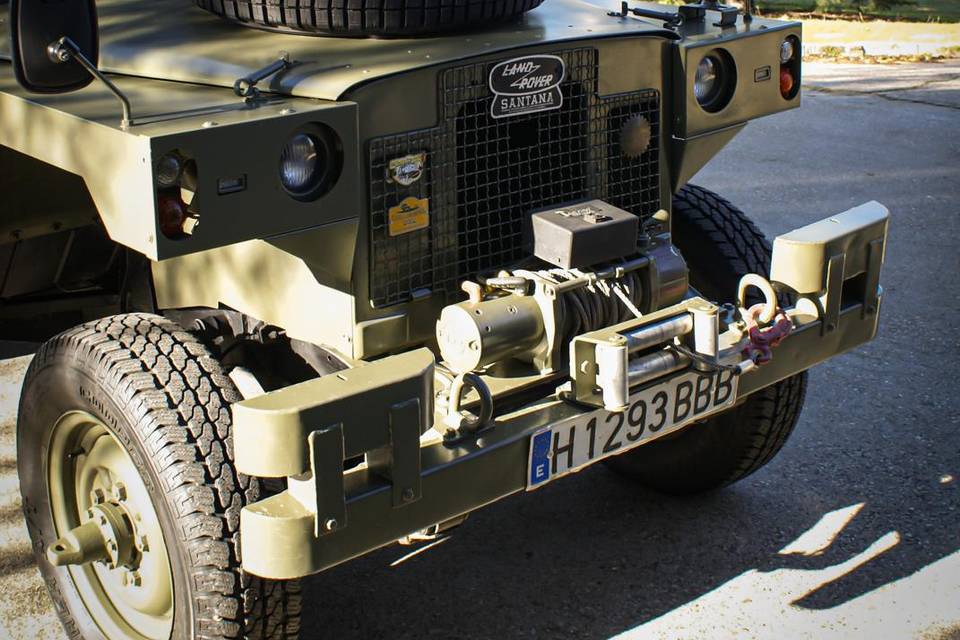 Military cars