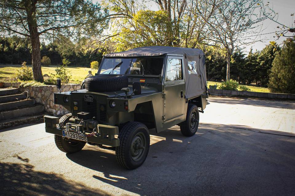 Land rover