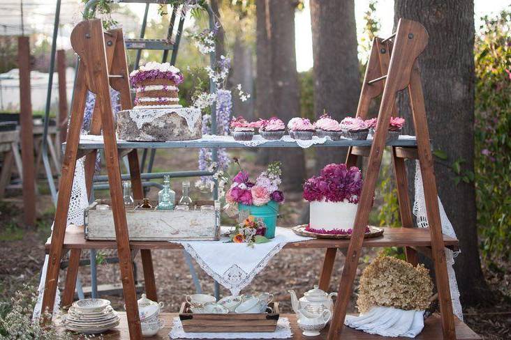 Candy bar escaleras