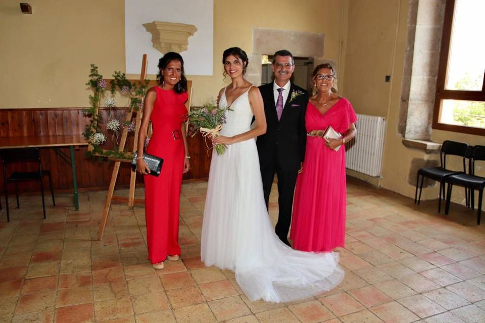 Novia + invitada