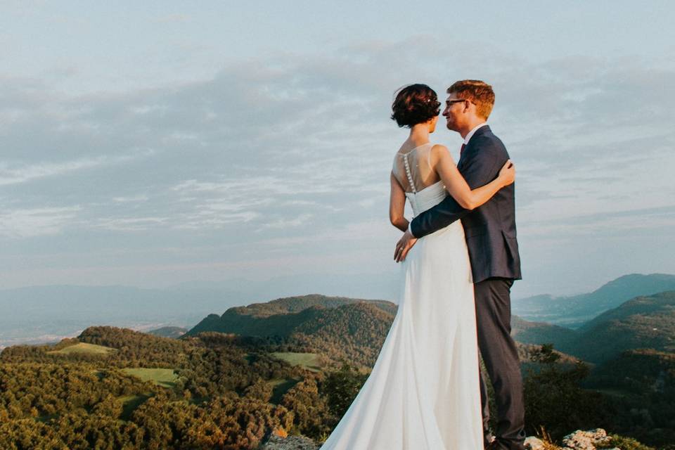 Boda de Sílvia y Adam