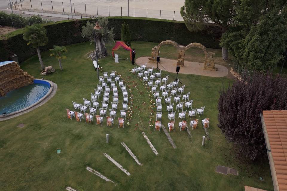 Finca para eventos