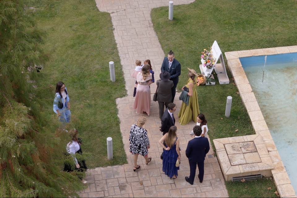 Reencuentros desde las alturas