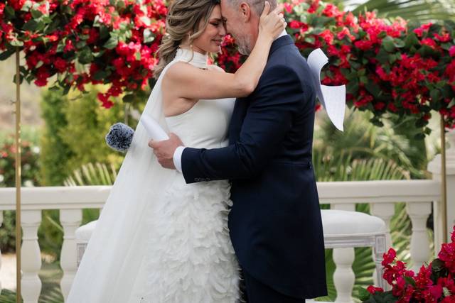 Nuestra hermosa pareja C y M