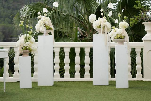 Decoracion Ceremonia