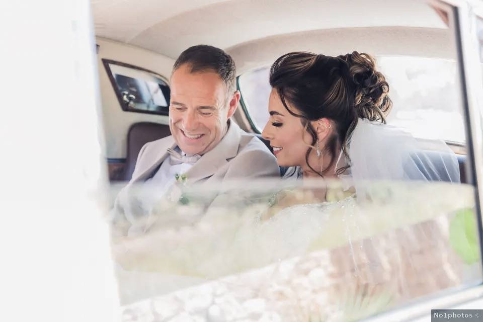 Llegada de la novia